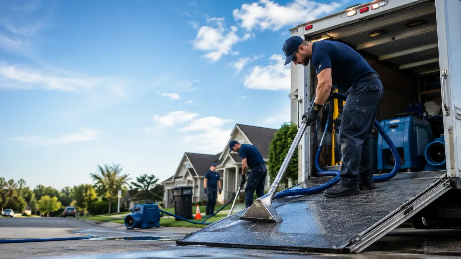Emergency Water Removal in Lacey, WA near me